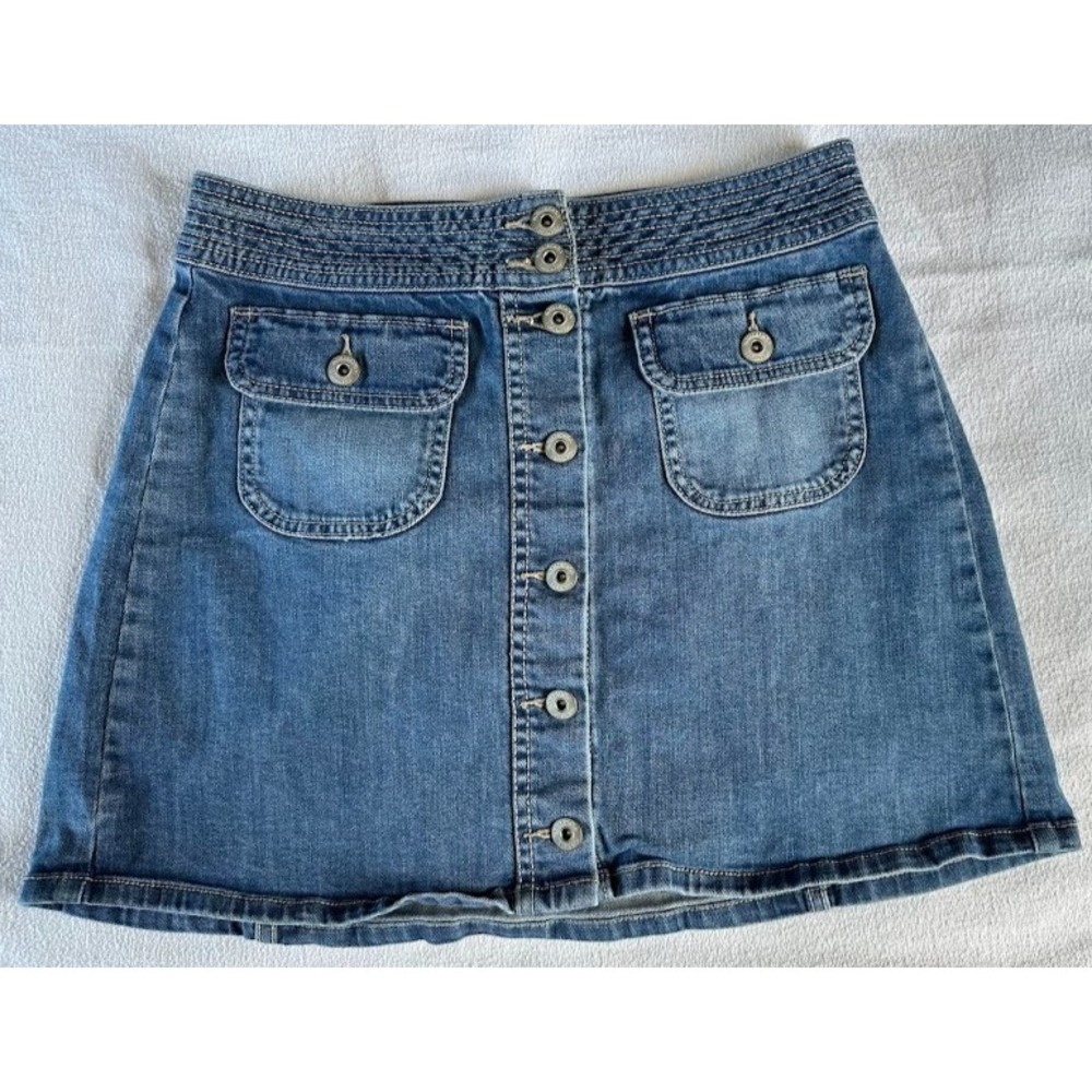 Arizona Jeans Skirt Size 9 Blue #2556